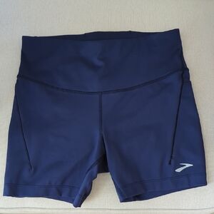 Brooks Navy Blue Shorts
